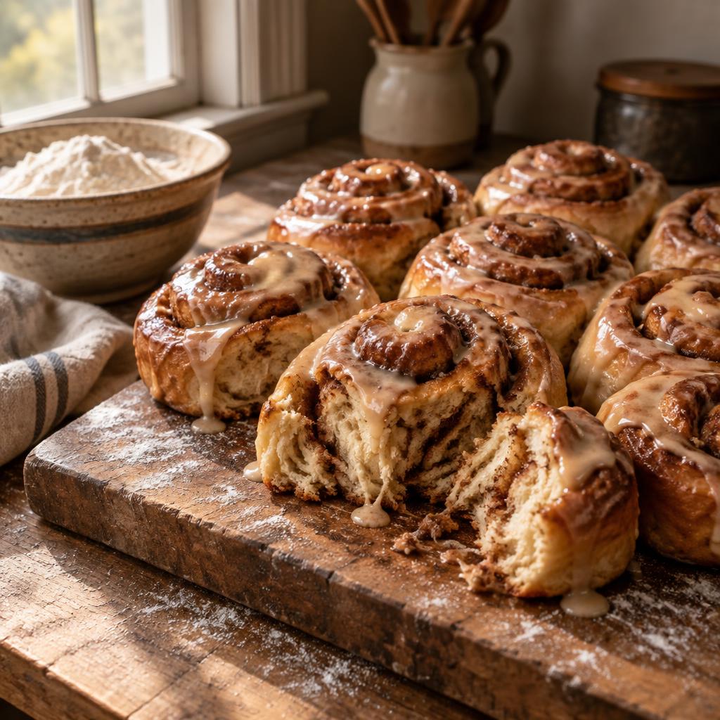 Cinnamon Rolls