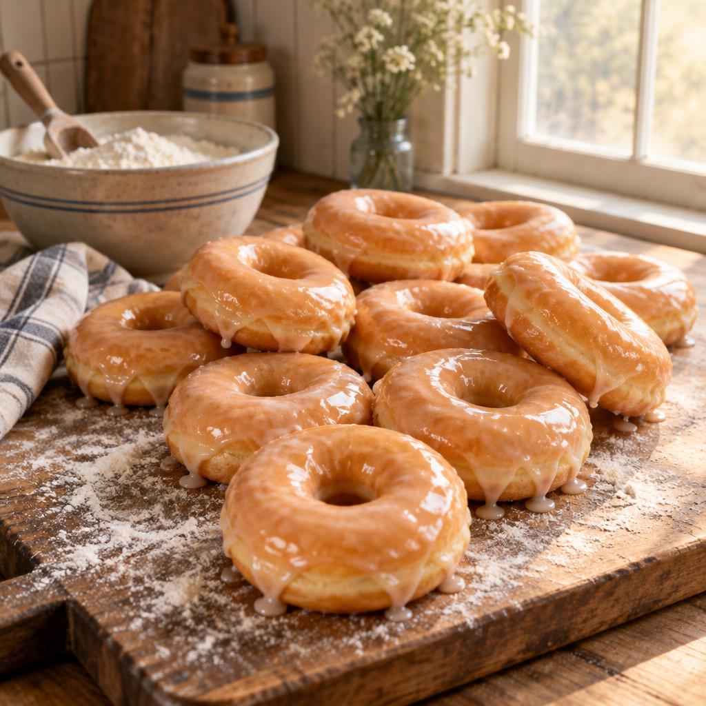 Classic Glazed Donuts