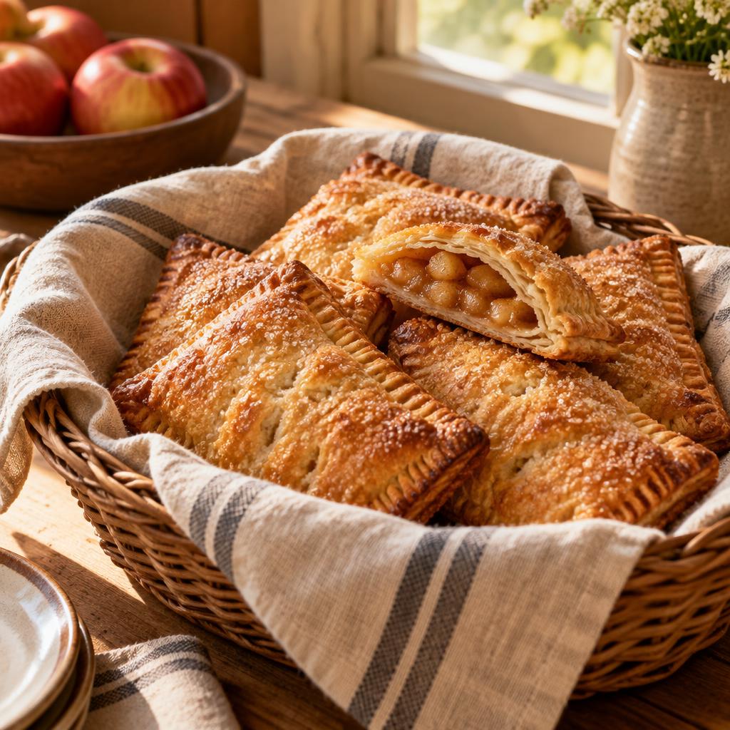 Apple Pie Turnovers
